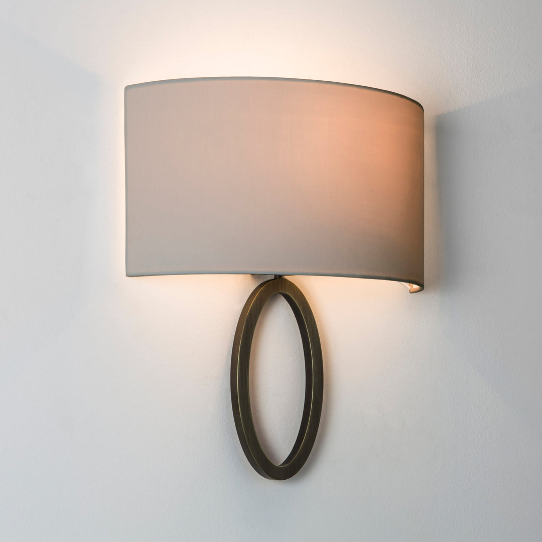 Astro Lima wall light in Bronze with Putty shade  
Astro Lima wall light in Bronze with White shade  
Astro Lima wall light in Bronze with Black shade  
Astro Lima wall light in Bronze with Oyster shade