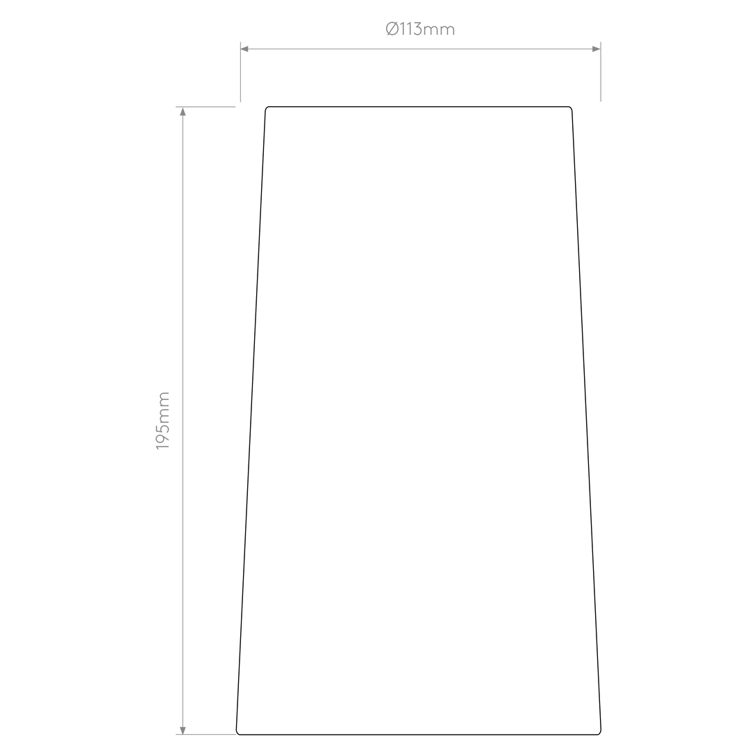 Image of Astro Cone 195, supplied by Prisma Lighting