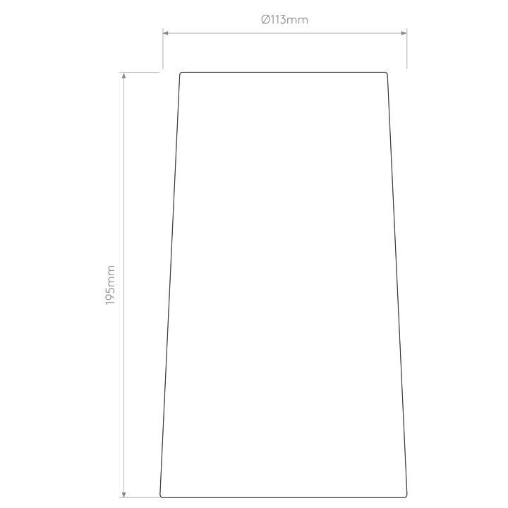 Image of Astro Cone 195, supplied by Prisma Lighting