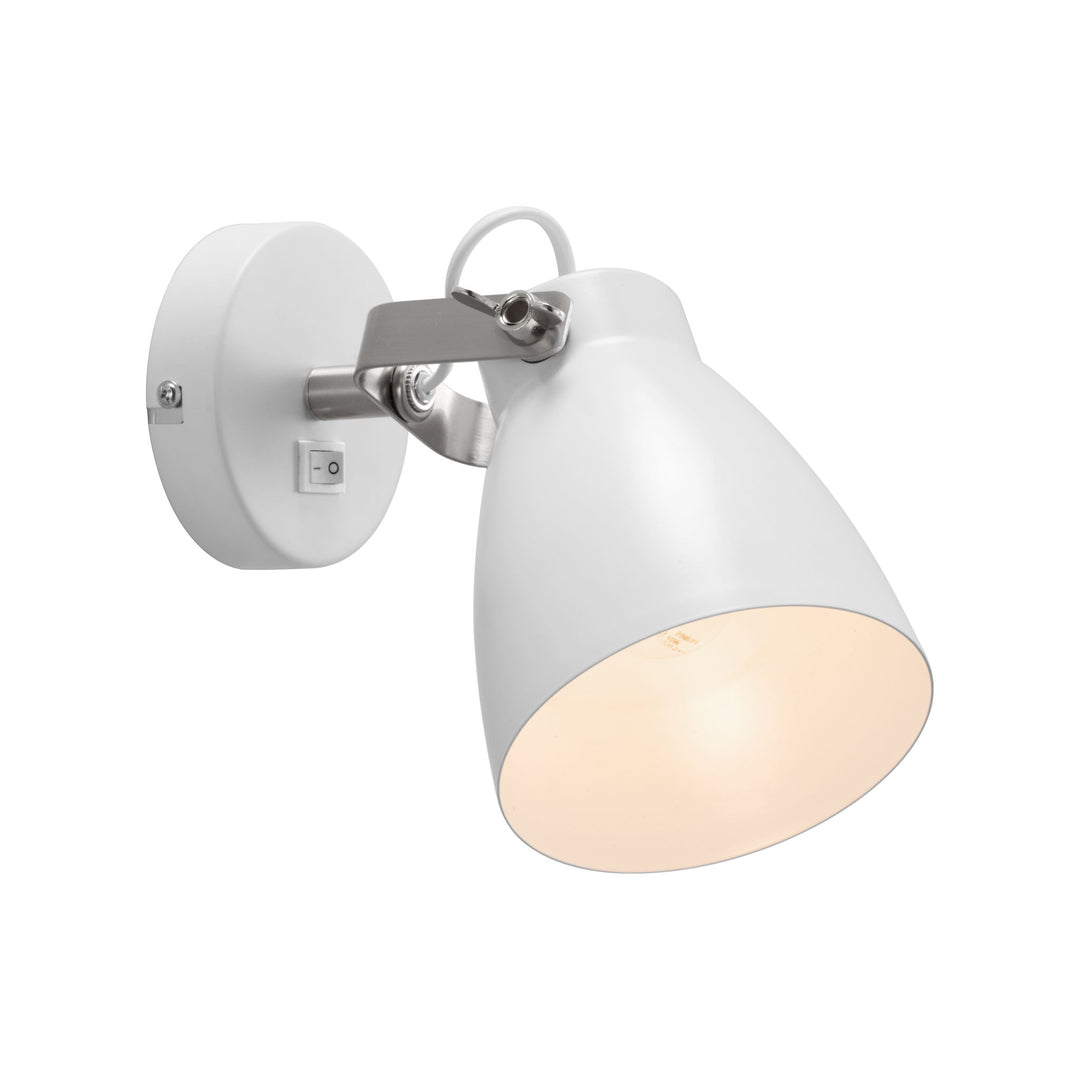 Largo Wall Light White