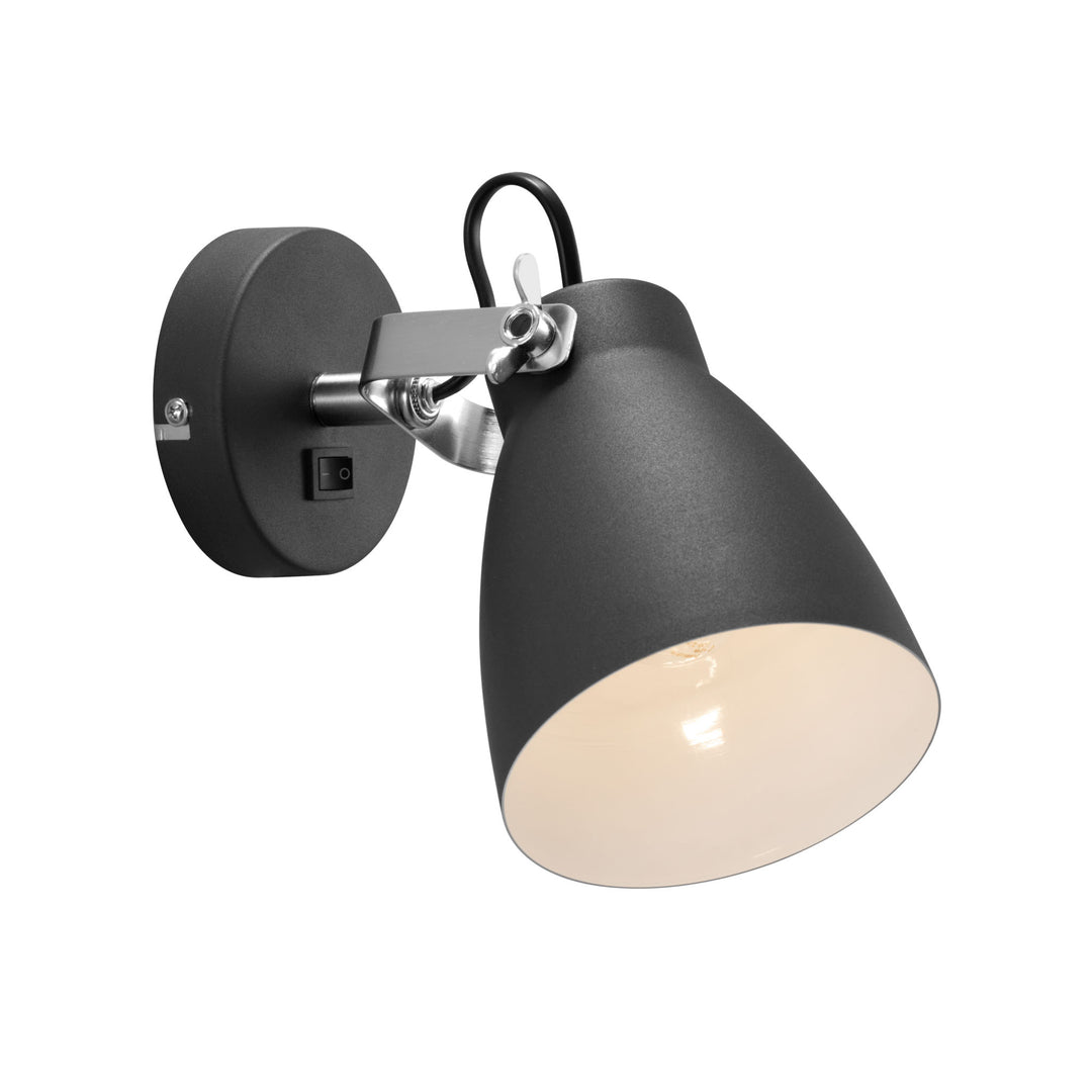 Largo Wall Light Black