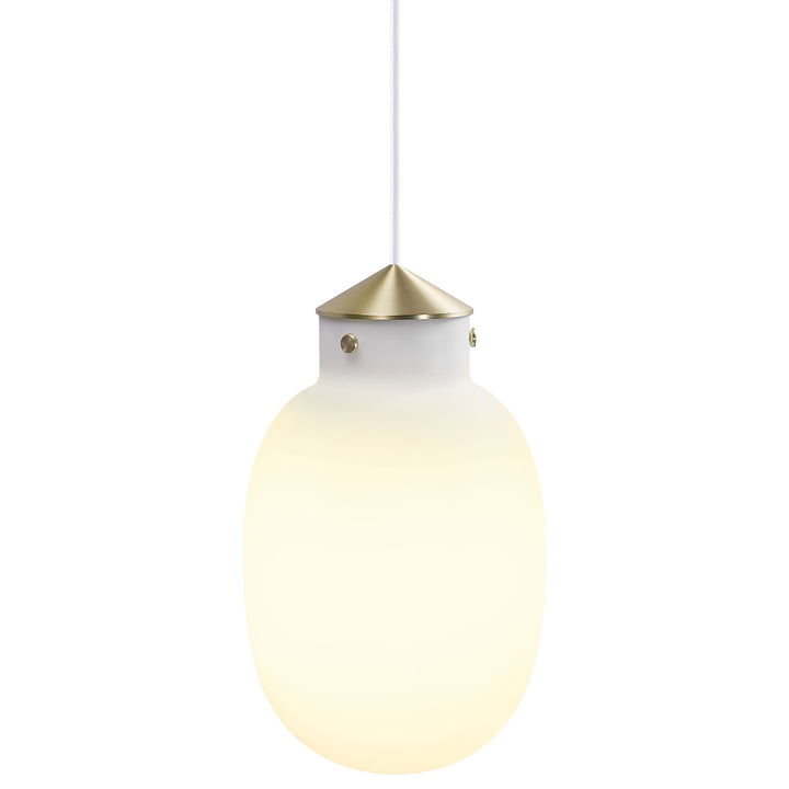 Nordlux Raito 22 oval Pendant Light/Brass 48043001