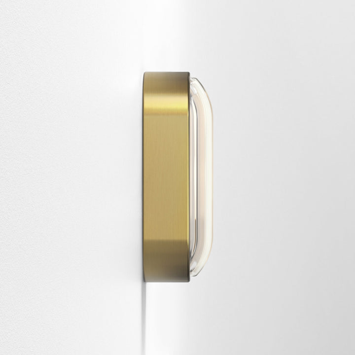 Astro Montreal Oval | PVD Brushed Brass | Wall Light 1032019