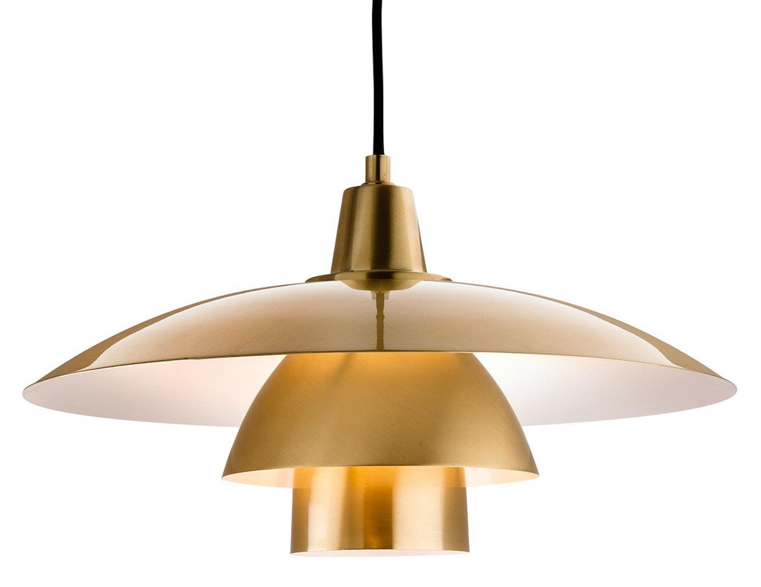 Olsen Pendant Brushed Brass - Prisma Lighting