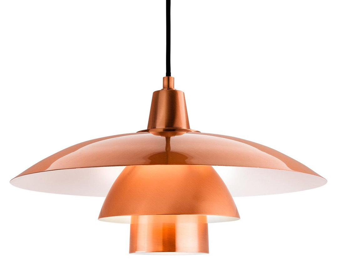 Olsen Pendant Brushed Copper - Prisma Lighting