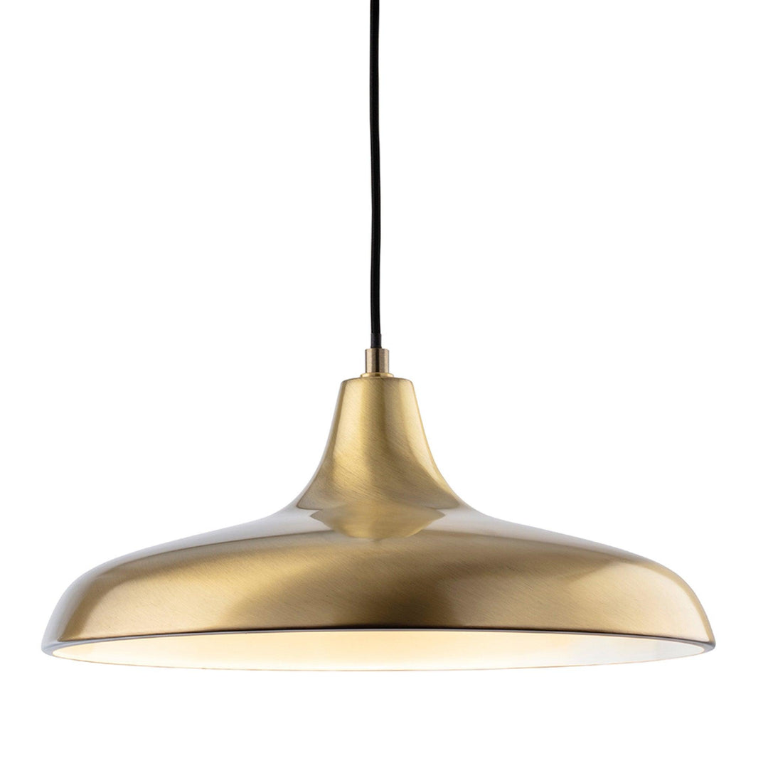 Curtis Pendant Antique Brass - Prisma Lighting