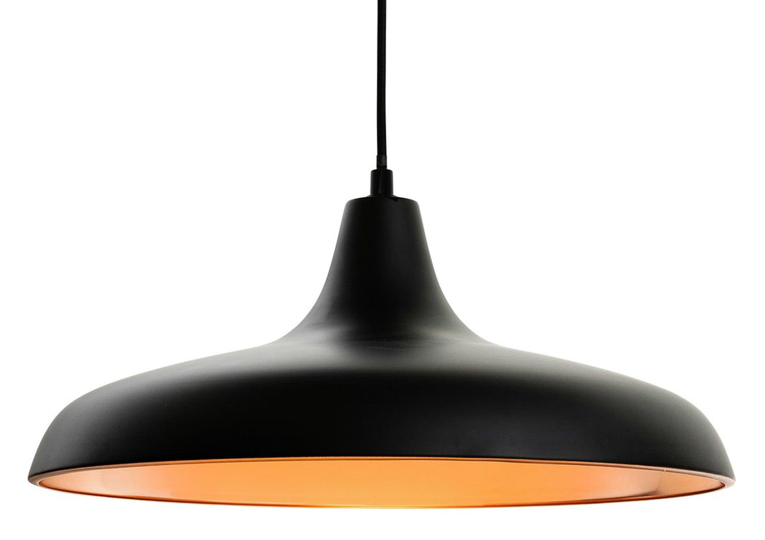 Curtis Pendant Black - Prisma Lighting