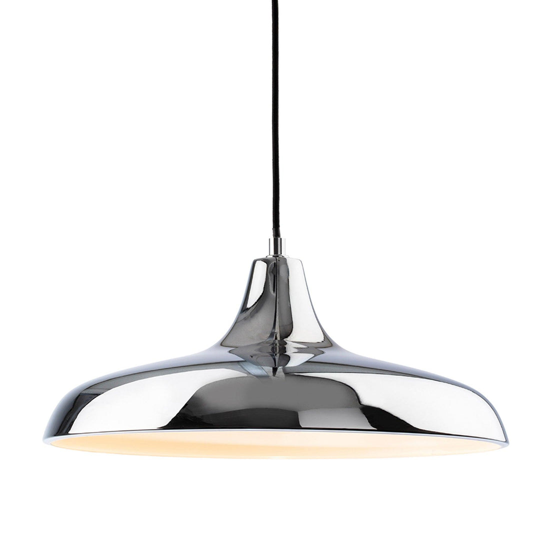 Curtis Pendant Chrome - Prisma Lighting