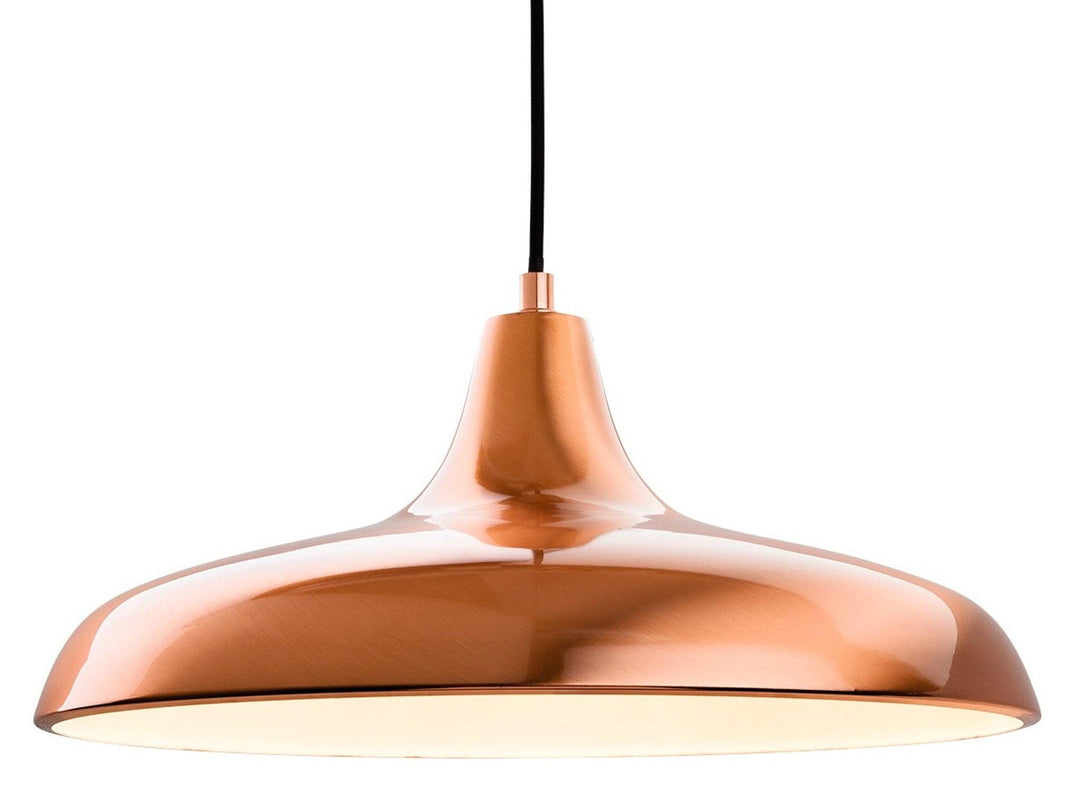 Curtis Pendant Brushed Copper - Prisma Lighting