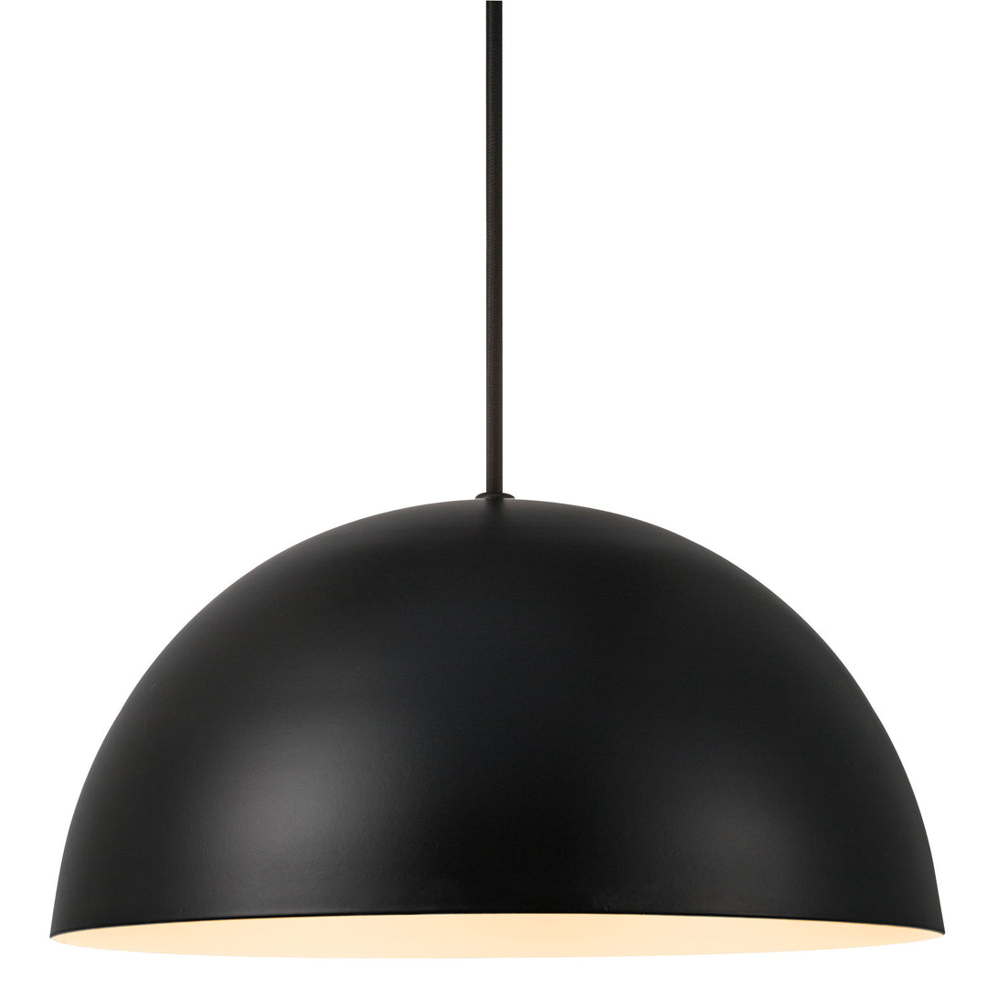 Ellen 30 Pendant Light Black