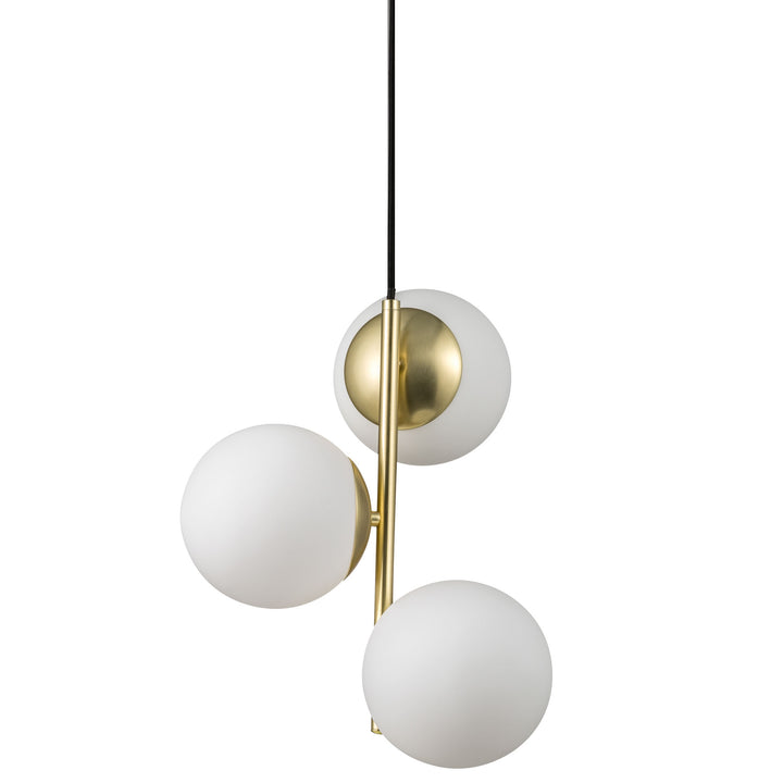 Lilly Pendant Light Brass