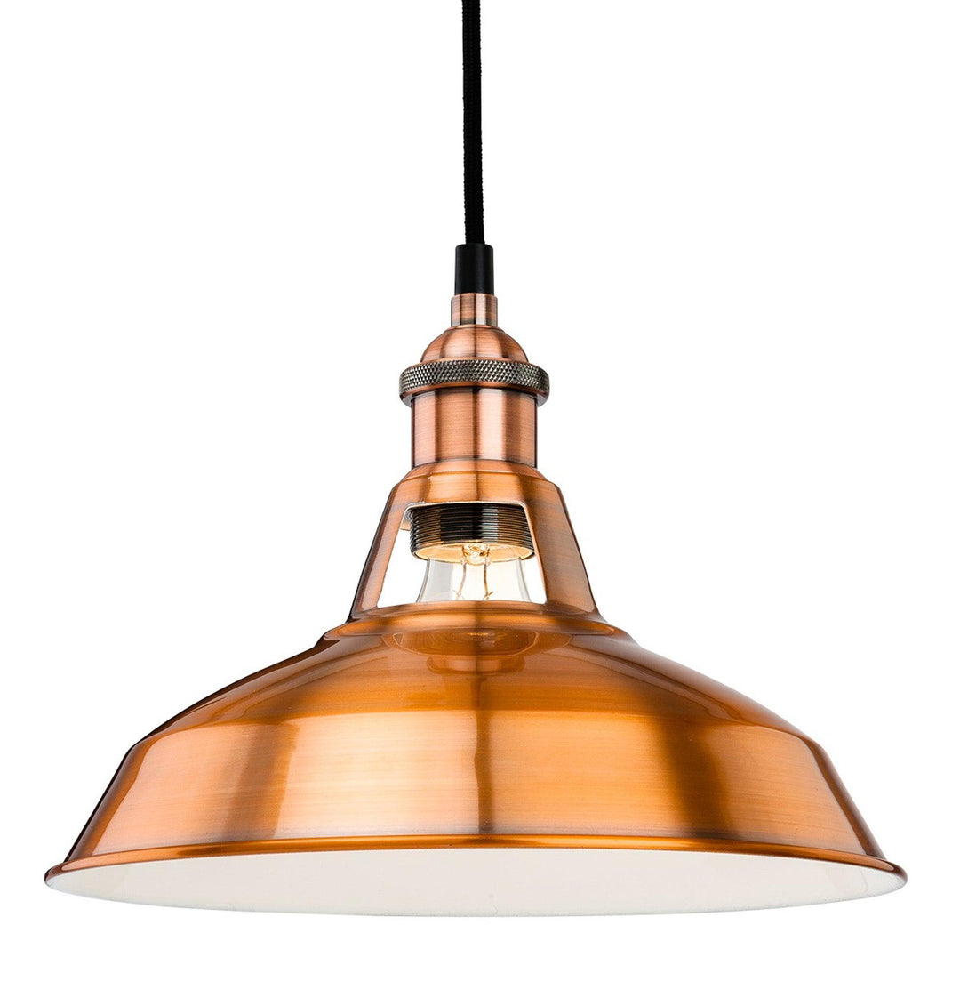 Albany Pendant Brushed Copper - Prisma Lighting