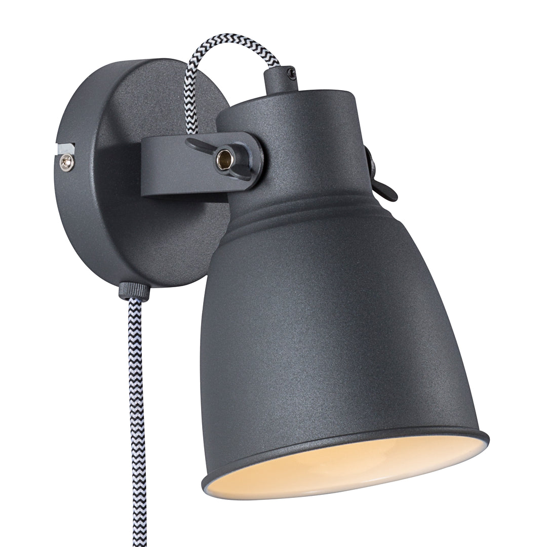 Adrian Wall Light Anthracite