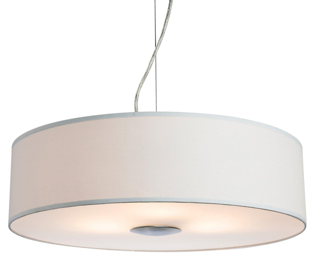 Madison Pendant Cream - Prisma Lighting