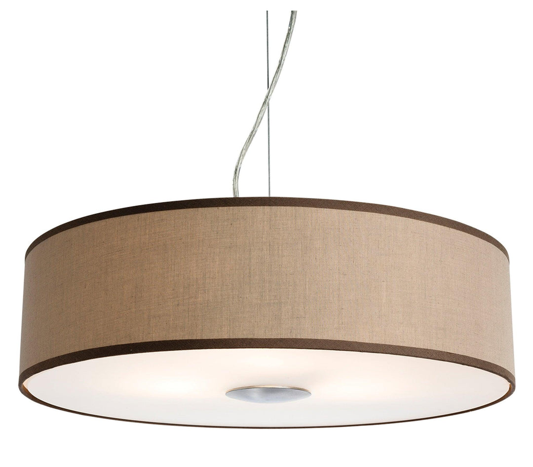 Madison Pendant Taupe - Prisma Lighting