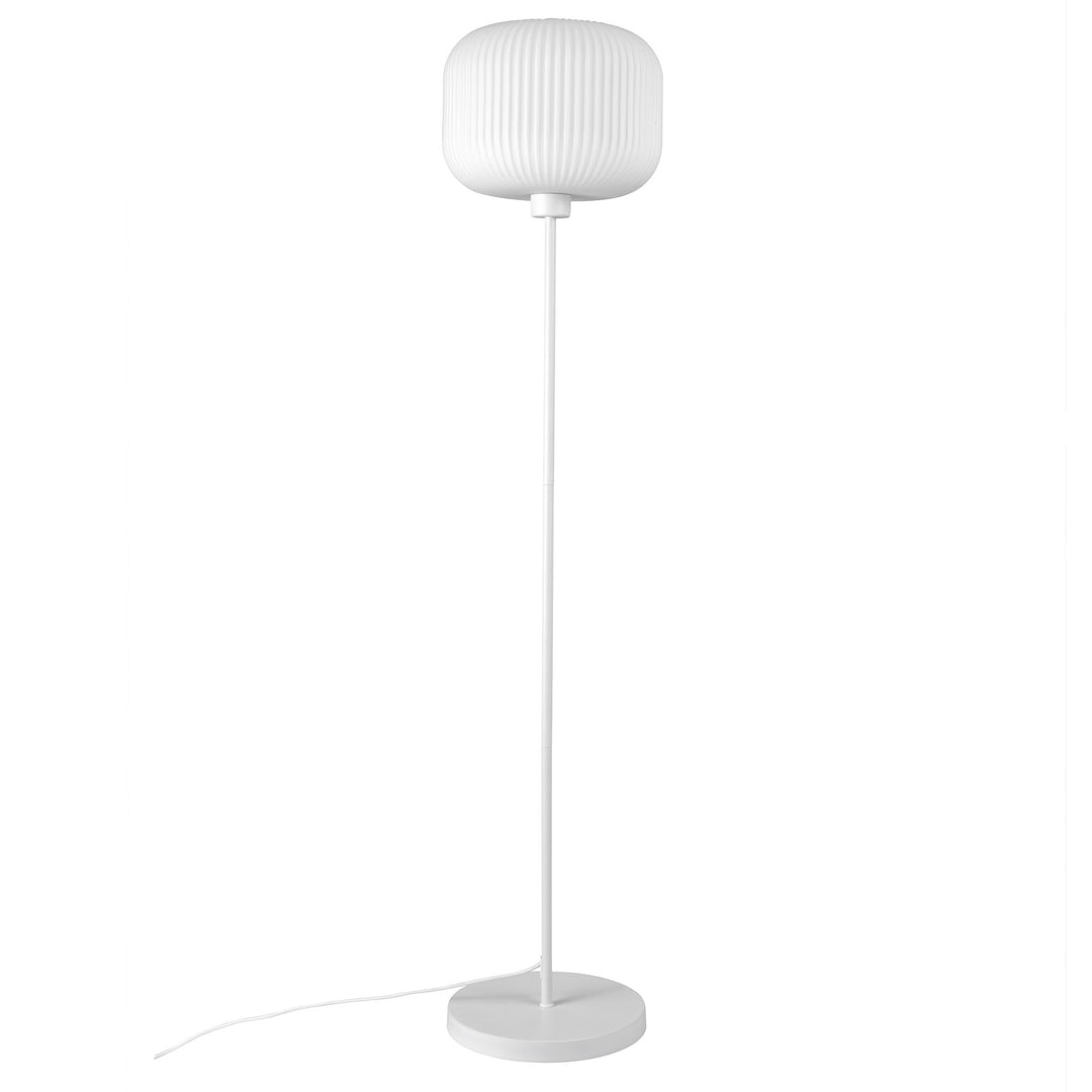 Milford Floor Light White