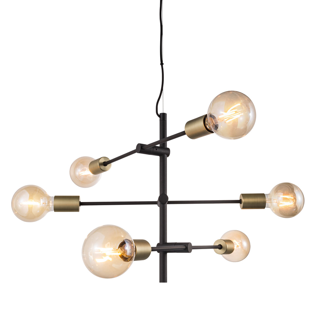 Josefine Pendant Light Matt black