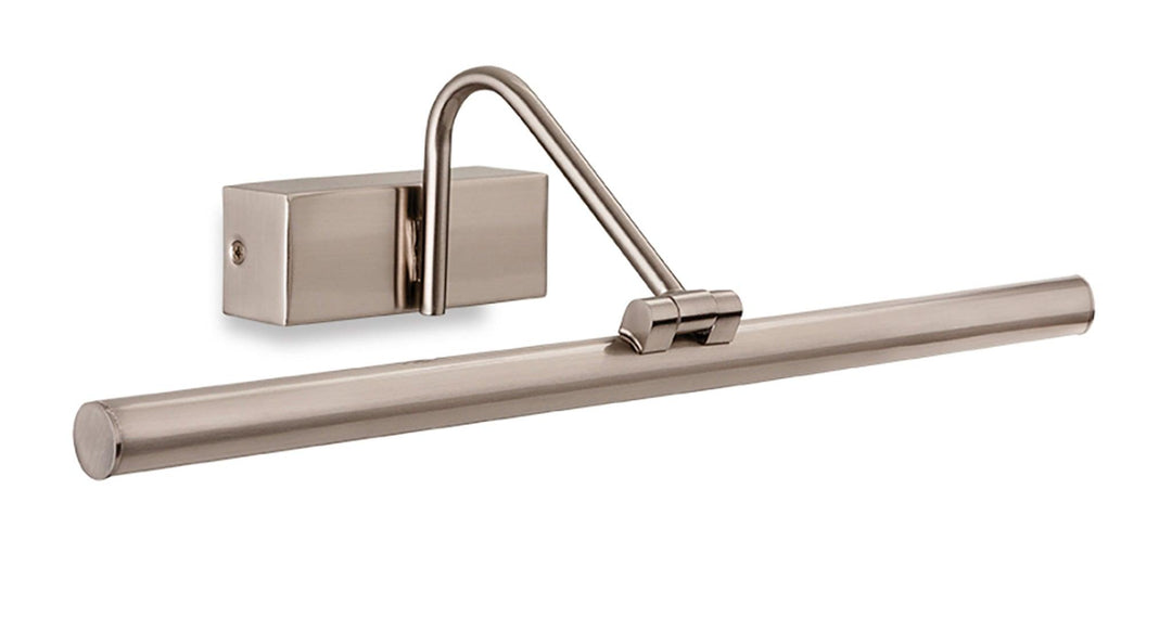 LED Picture Light Brushed Steel - Prisma Lighting