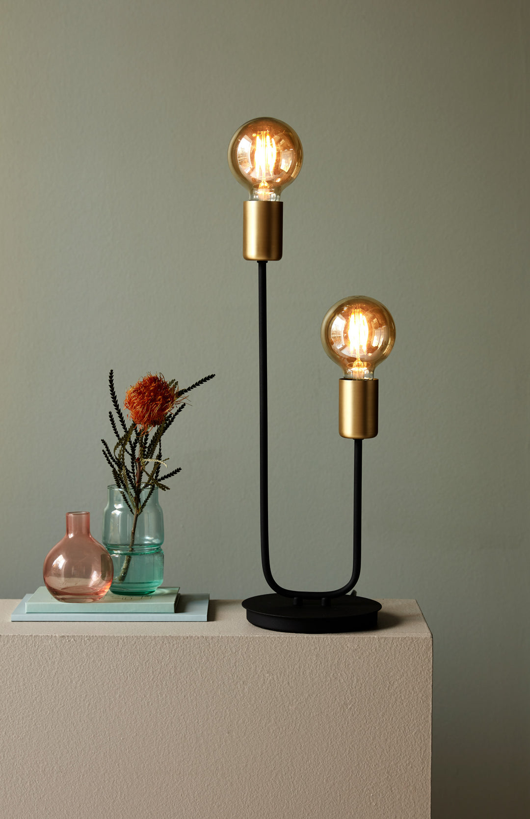 Josefine Table Light Matt black