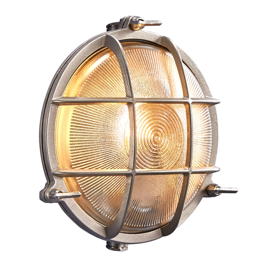 Polperro Wall Light Nickel