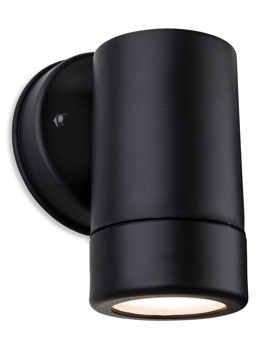 Ravel Single LED Wall Light Black Resin - Prisma Lighting