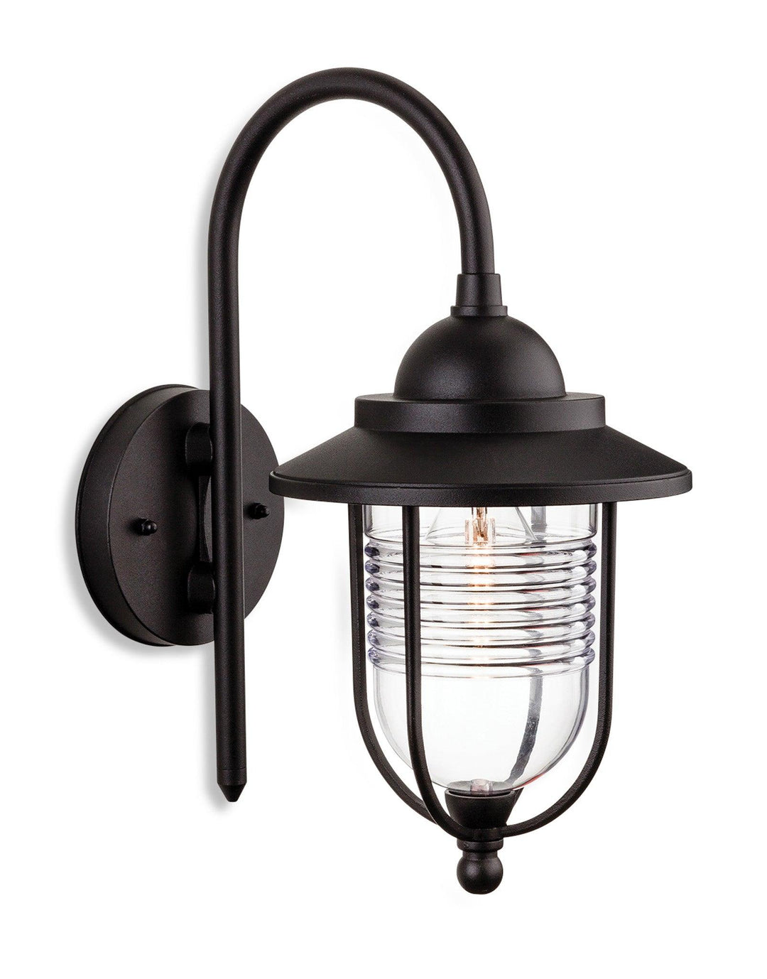 Oregon Lantern Black - Prisma Lighting