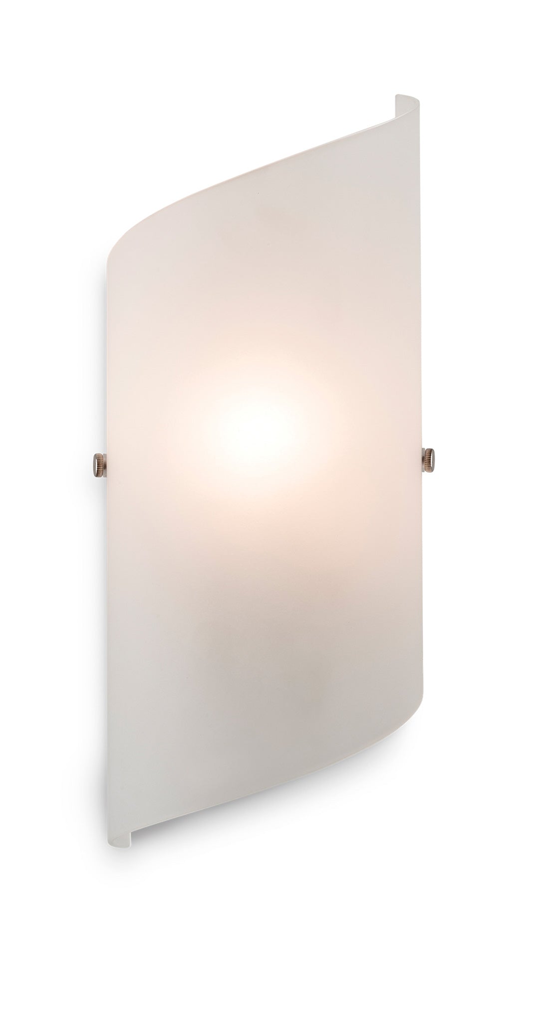 Torino Glass Wall Light Frosted Glass