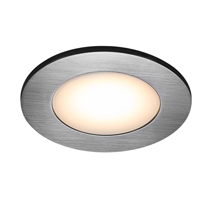 Leonis 4000K IP65 3-Kit Built in Light Brushed Nickel