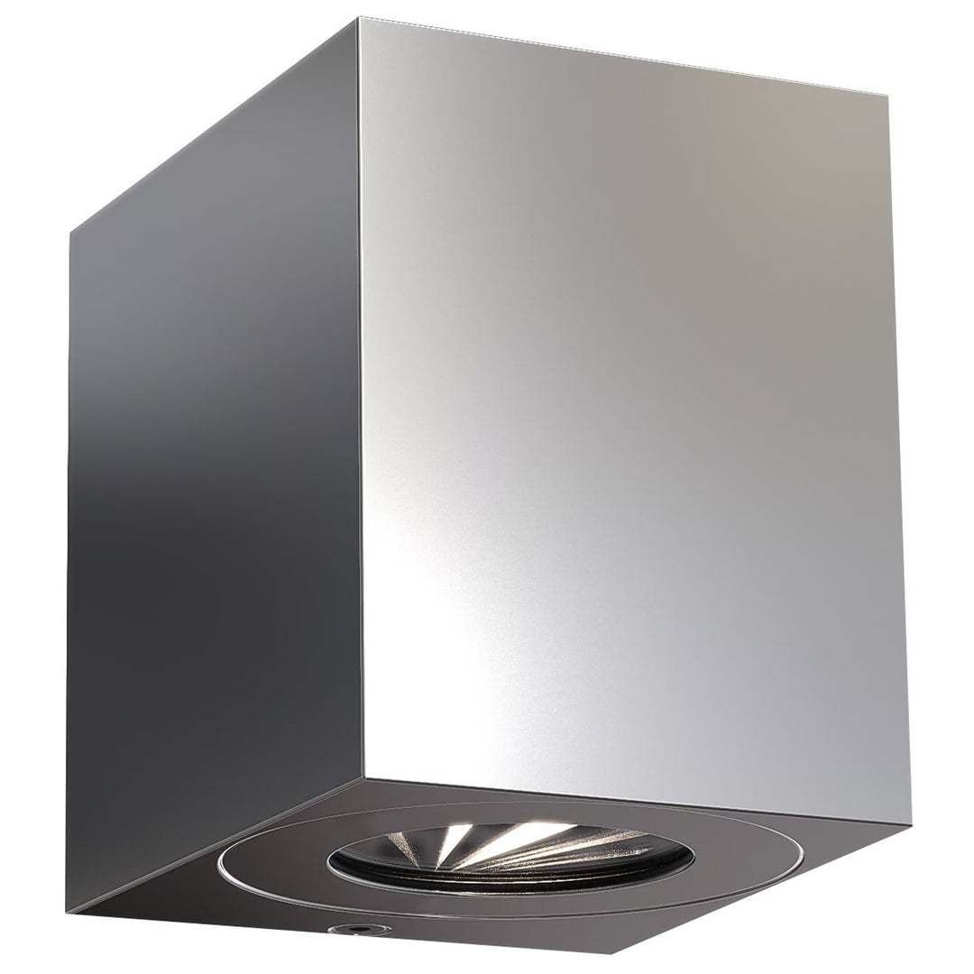 Canto Kubi 2 Wall Light Stainless steel