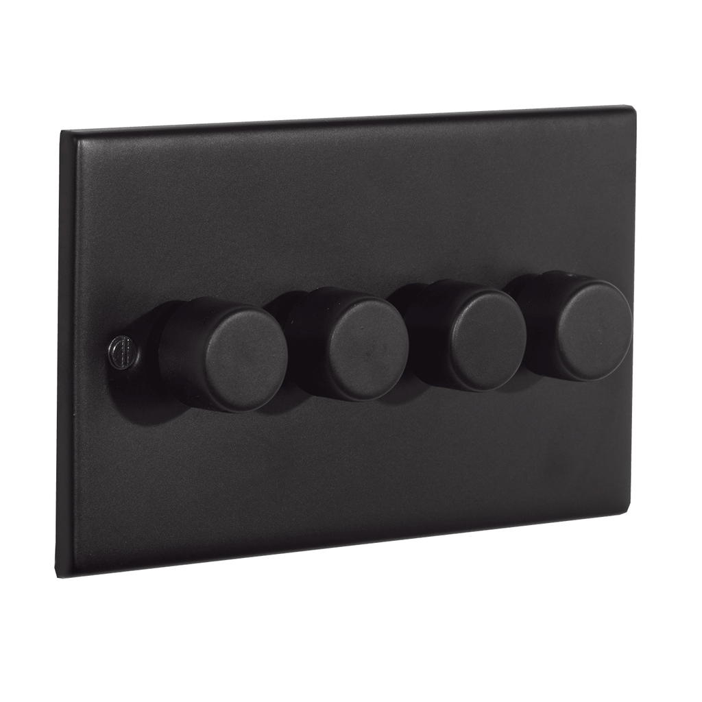 Selectric Quad Dimmer (Plate Only)