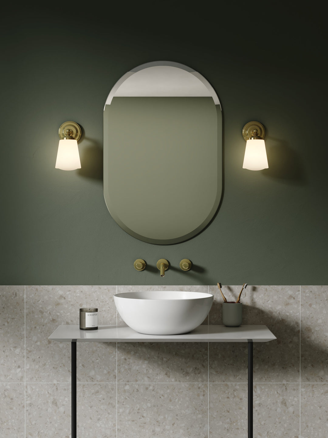Astro Anton | Polished Brass | Wall Light 1106007
