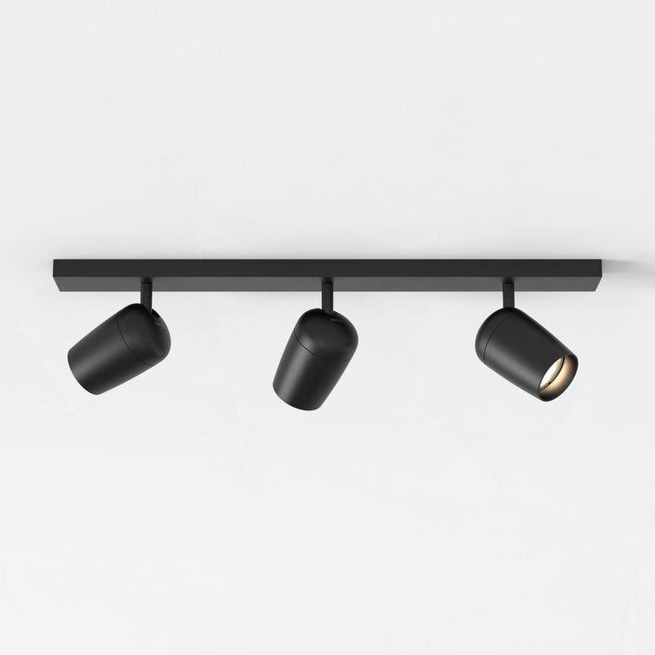 Astro Koto Three Bar Spotlight in Matt Black