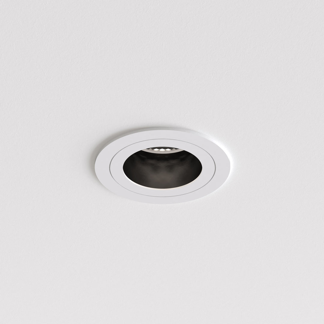 Image of Astro Pinhole Slimline Round Fixed Fire-Rated IP65, supplied by Prisma Lighting