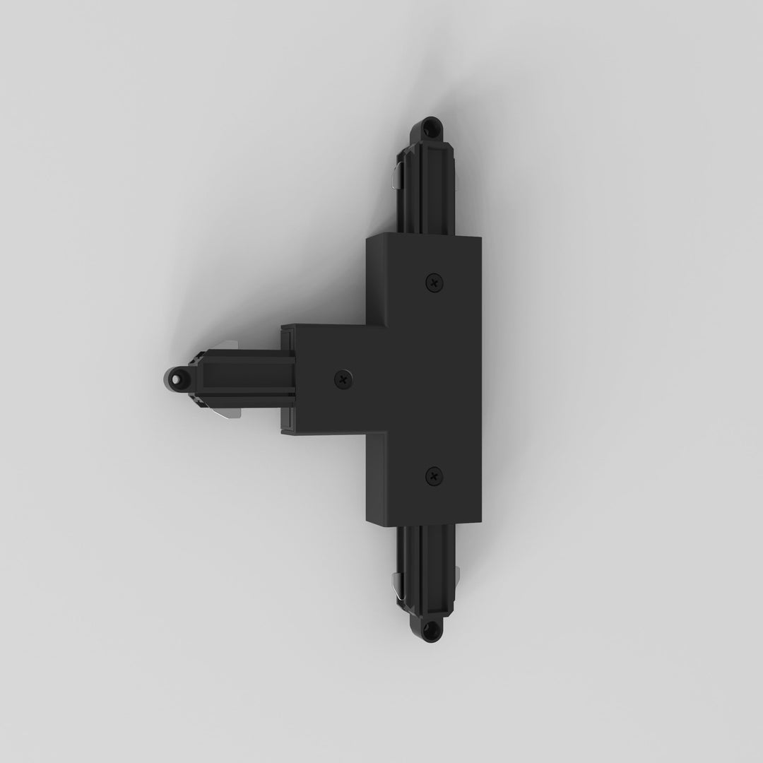 Image of Astro T Connector Left Nearside Earth, supplied by Prisma Lighting