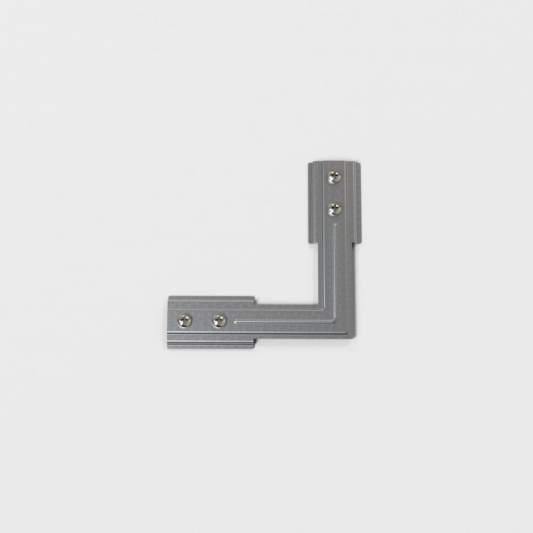 Image of Astro Track Corner Support, supplied by Prisma Lighting