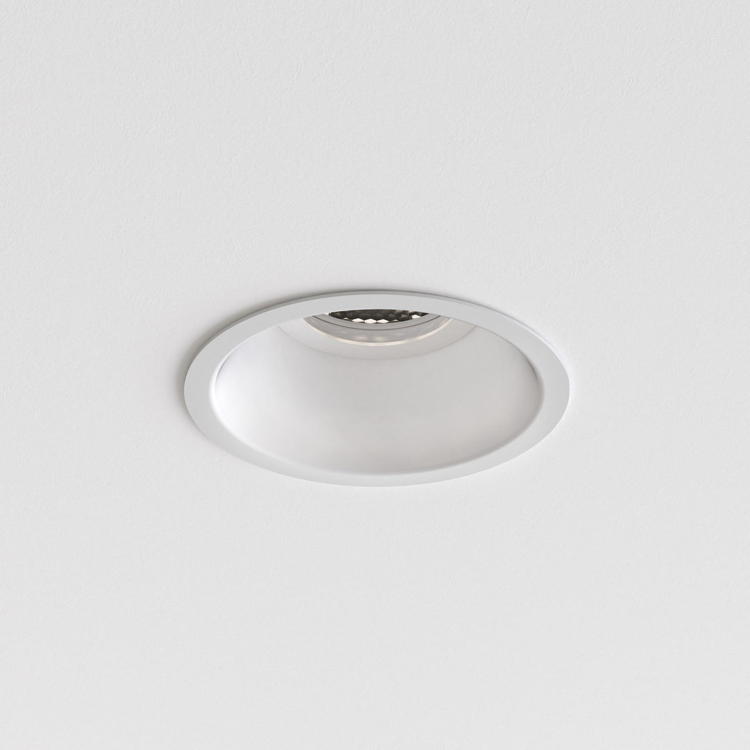 Image of Astro Minima Slimline Round Fixed Fire-Rated IP65, supplied by Prisma Lighting