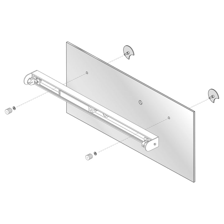 Image of Astro Mirror Adaptor Kit 2, supplied by Prisma Lighting