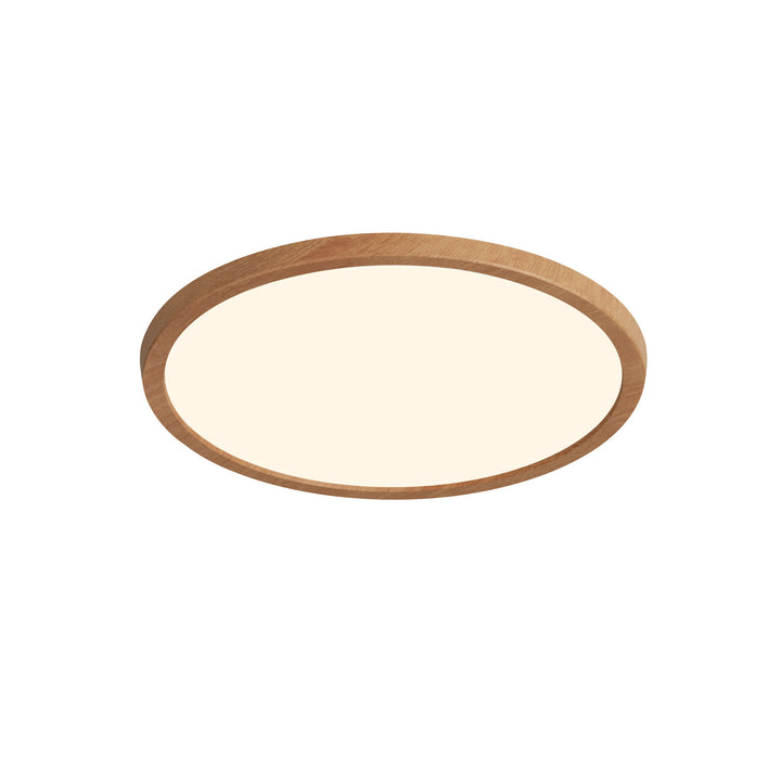 Oja 29 IP54 2700K Dim|Wood Fo. Ceiling Light Wood Wood