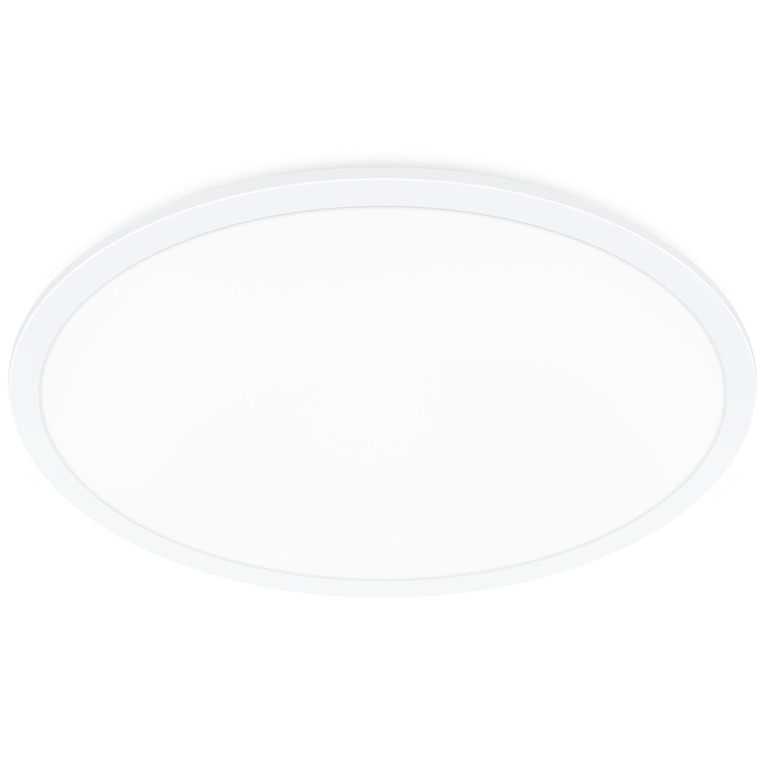 Oja 60 IP20 2700K 3-Step Dim Ceiling Light White