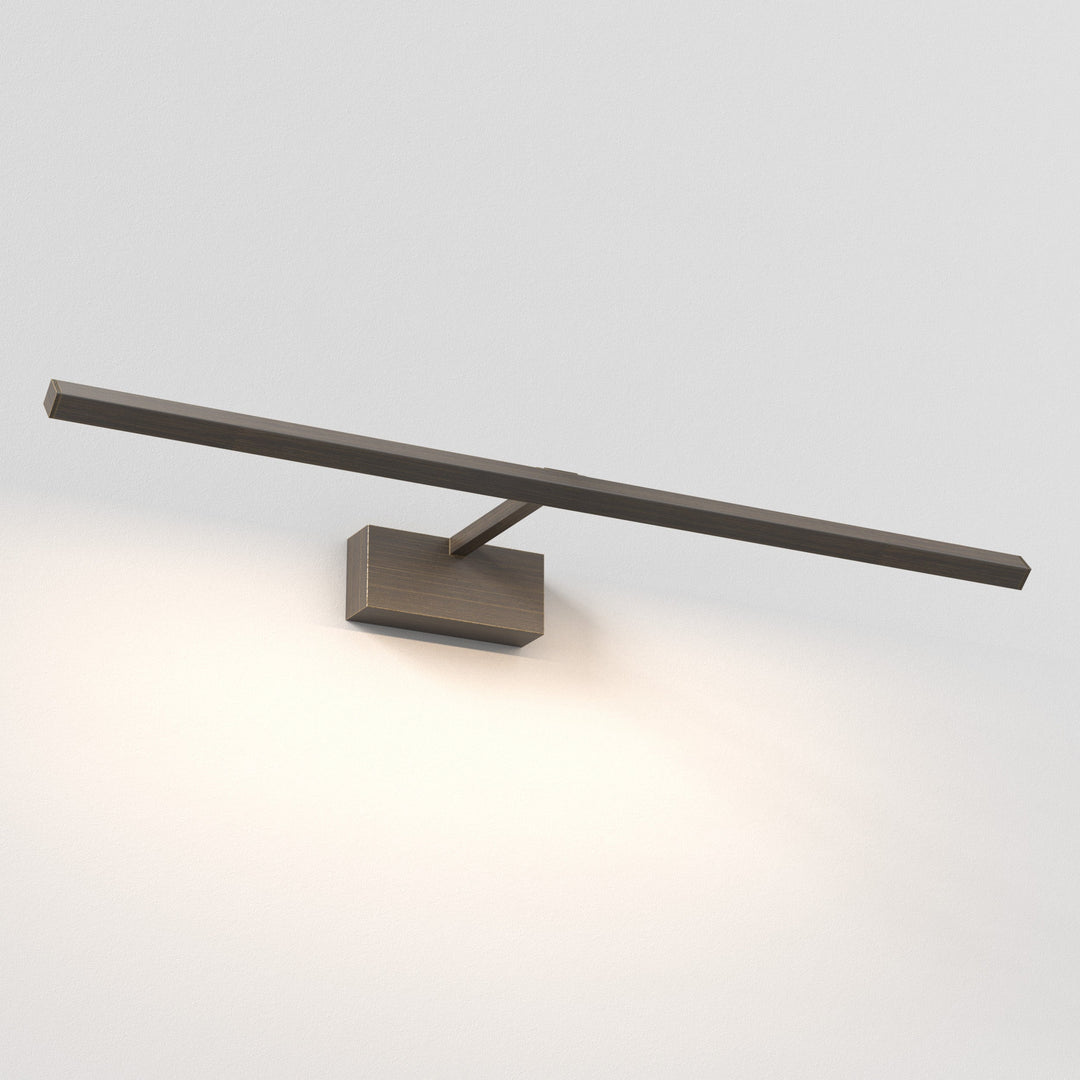 Astro Mondrian 600 LED picture light in Bronze finish