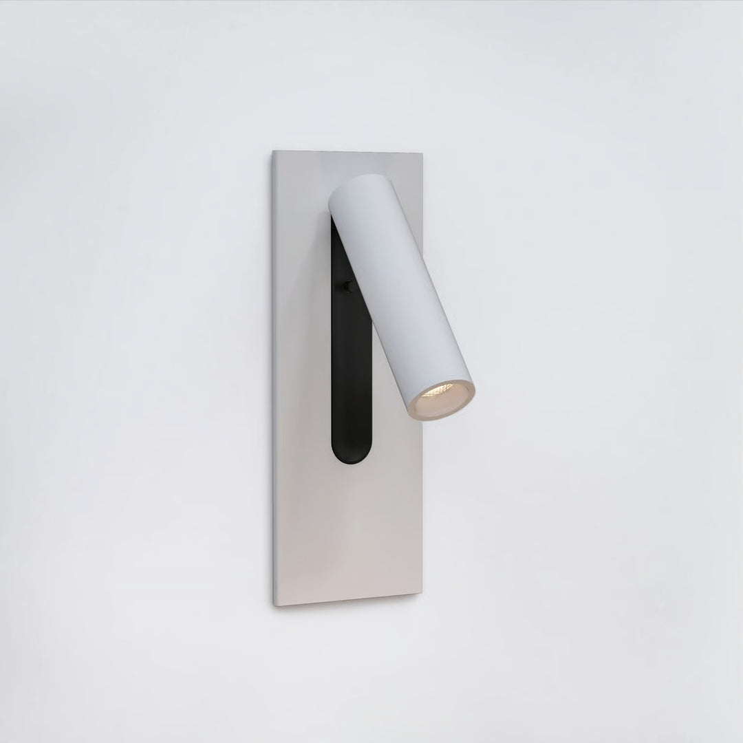 Astro Fuse 3 LED Recessed Indoor Reading Light in Matt White and Matt Nickel – Minimalist Directional Fitting