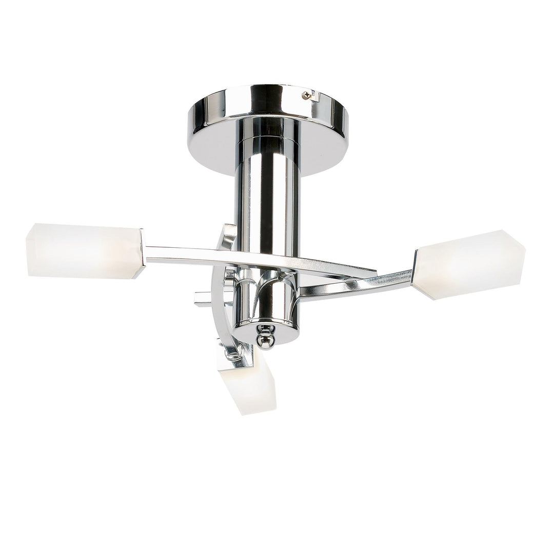 Havana 3lt semi flush - Prisma Lighting