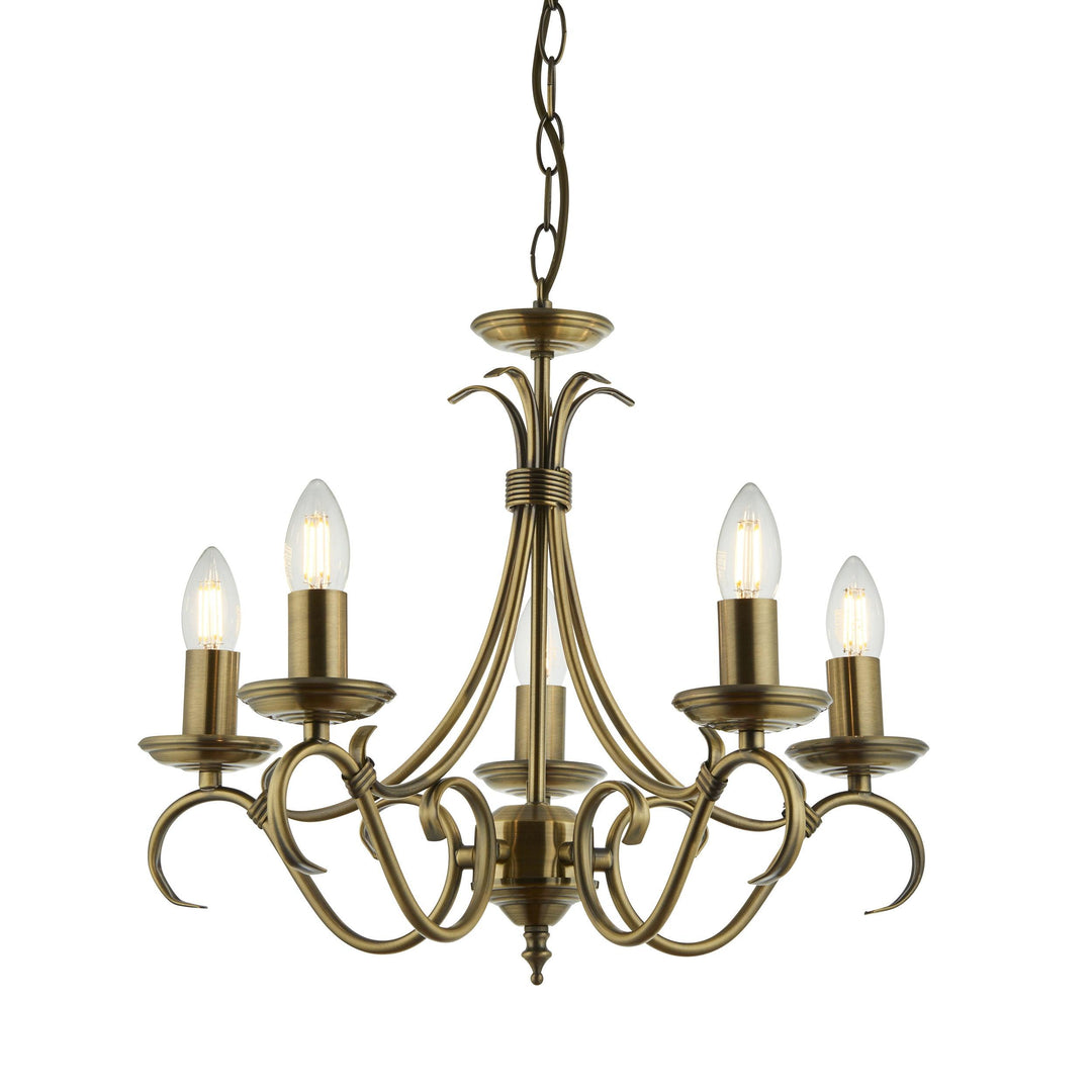 Bernice 5lt pendant - Prisma Lighting