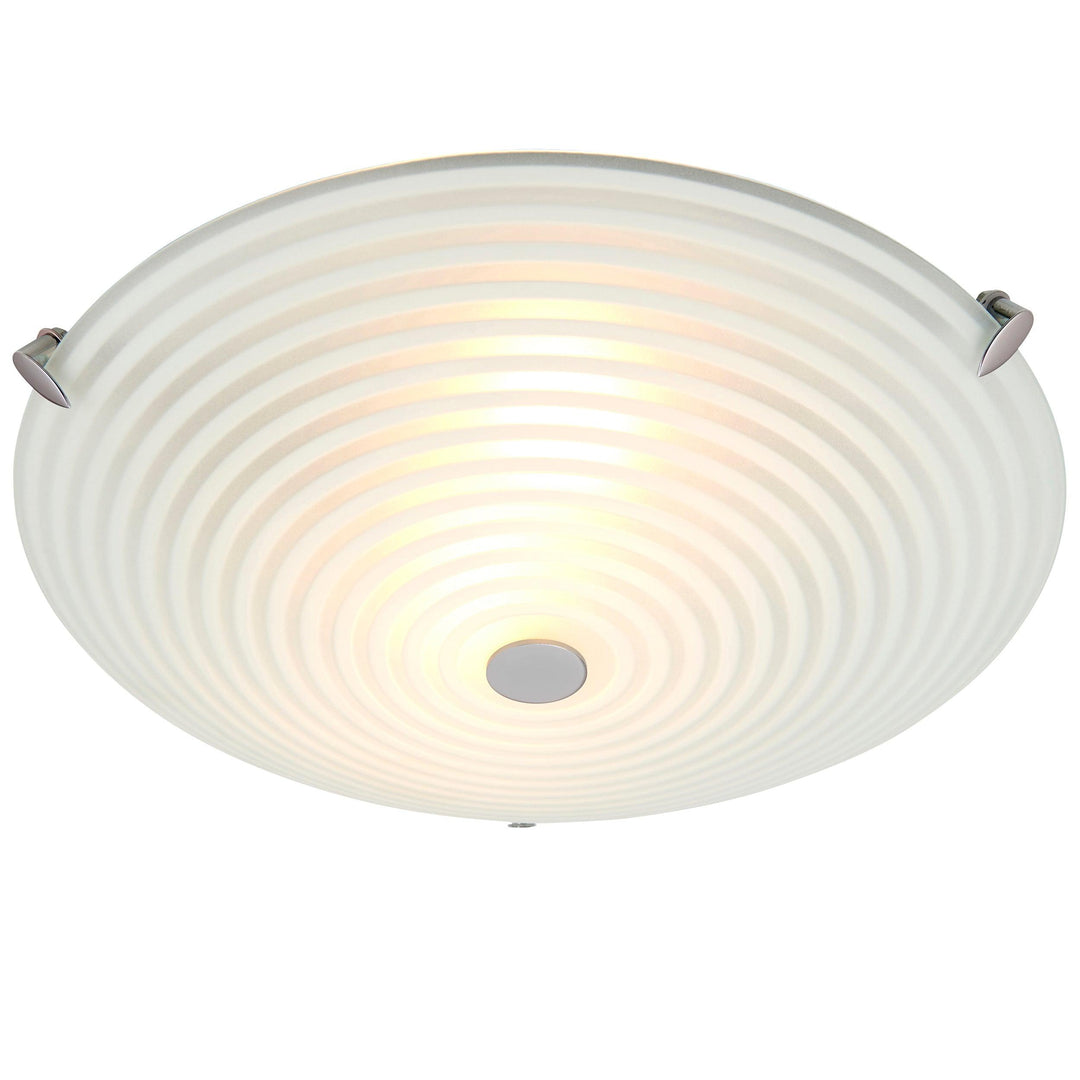 Roundel 2lt flush - Prisma Lighting