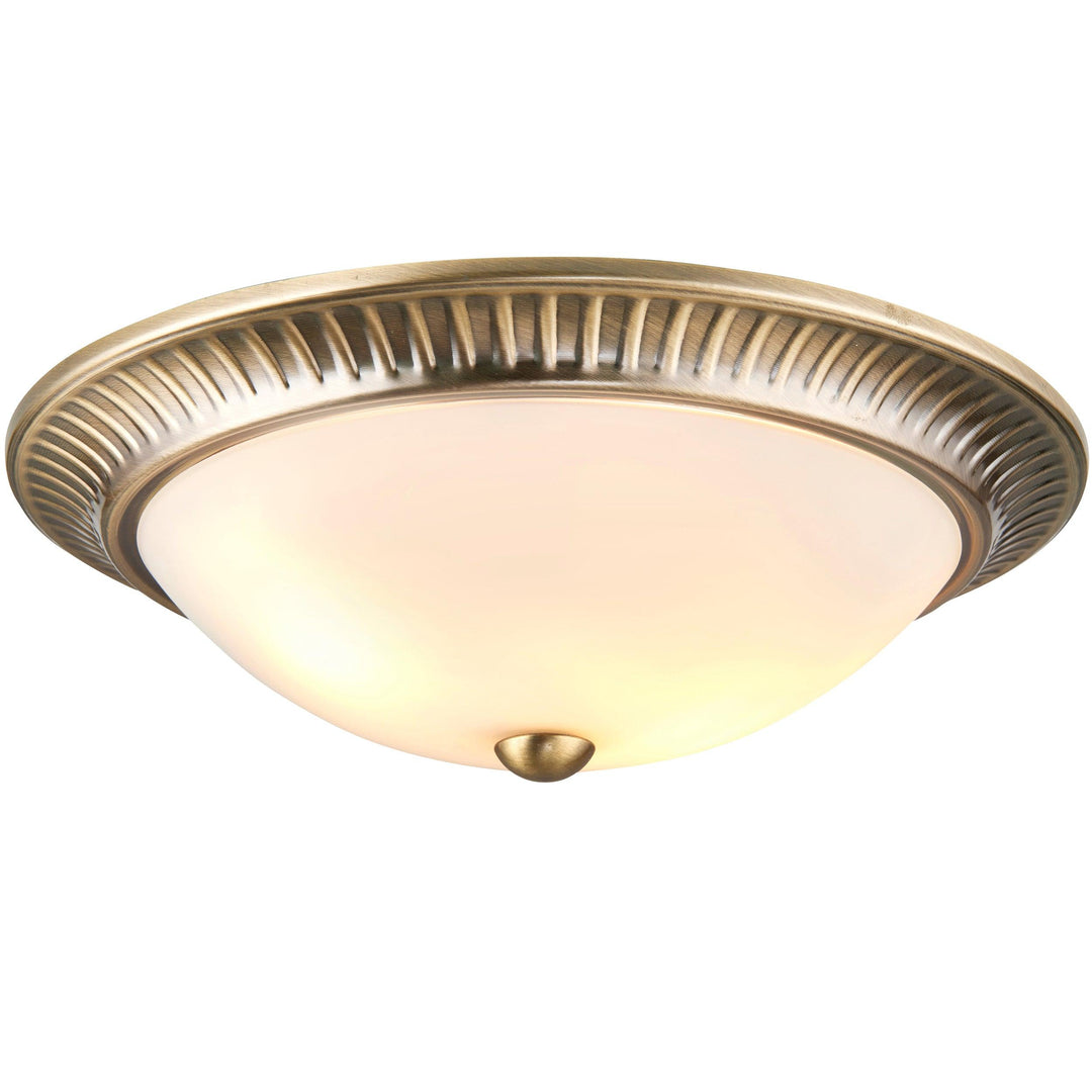 Brahm 2lt flush - Prisma Lighting