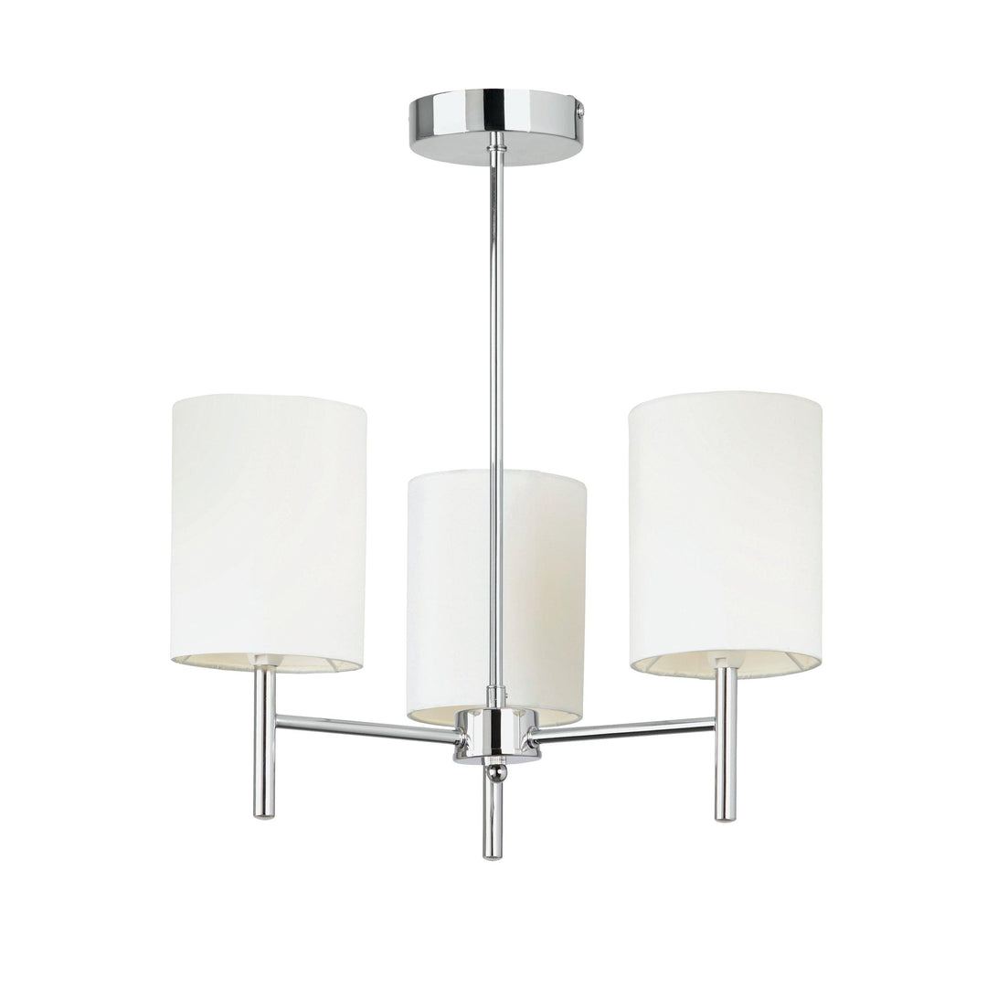 Brio 3lt semi flush - Prisma Lighting