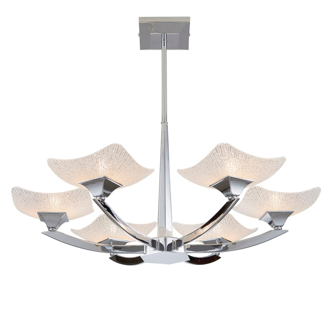 Ayres 6lt semi flush - Prisma Lighting