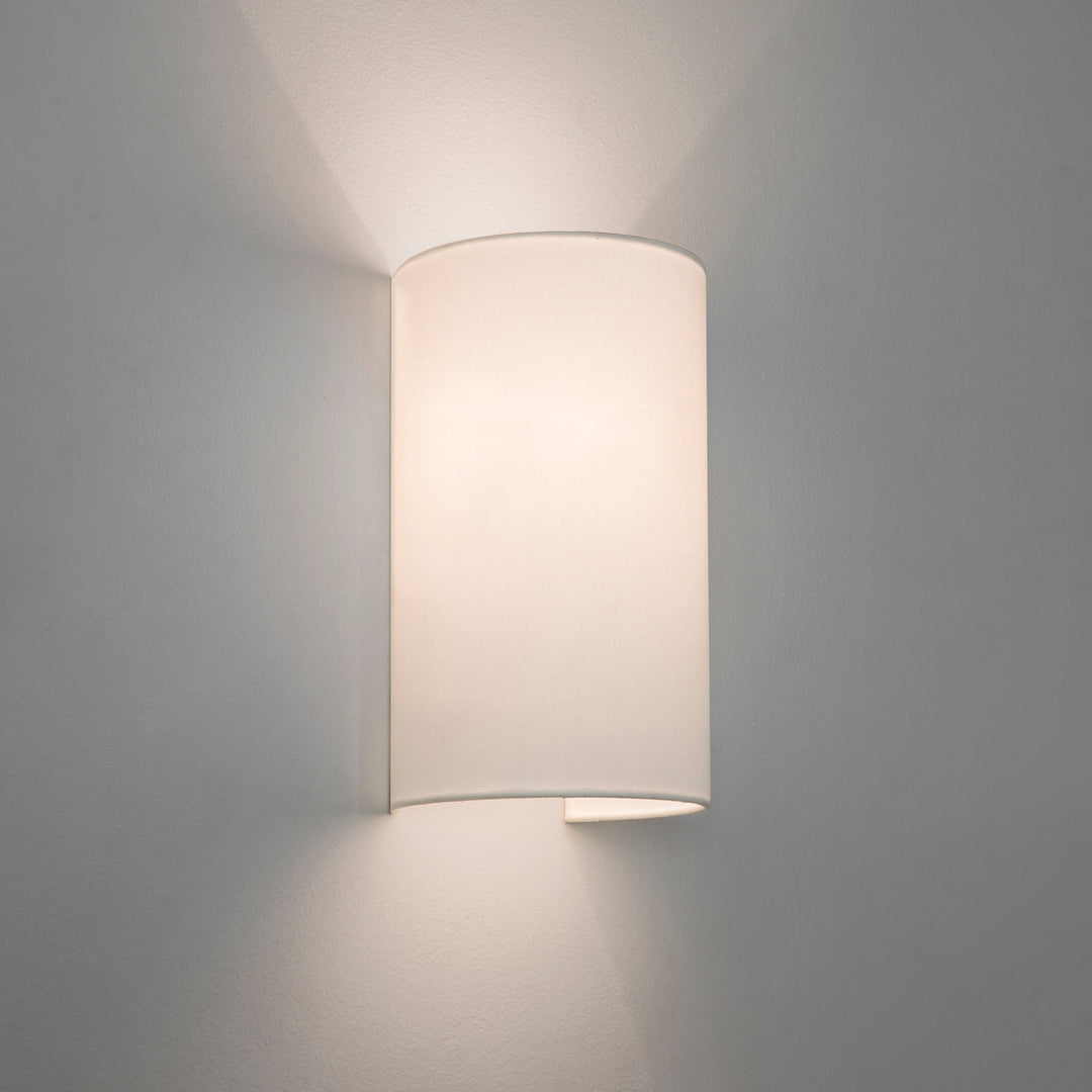 Astro IOS 250 Fabric Shade in White