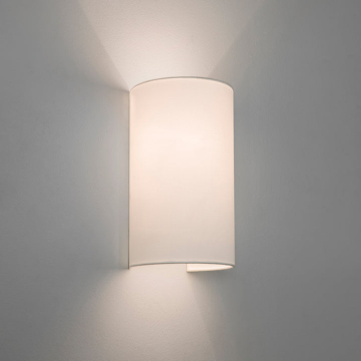 Astro IOS 250 Fabric Shade in White