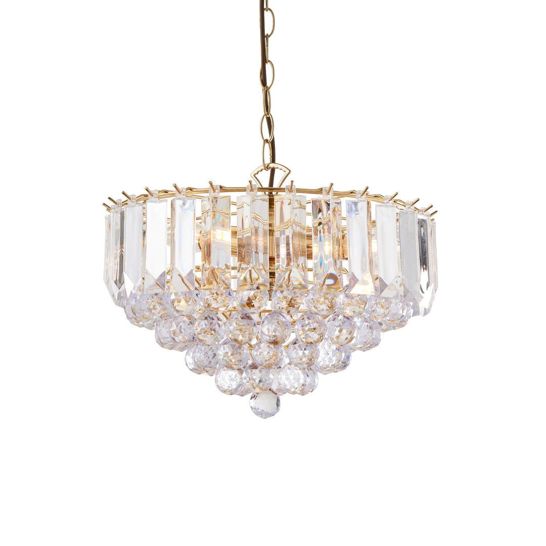 Fargo 3lt pendant - Prisma Lighting